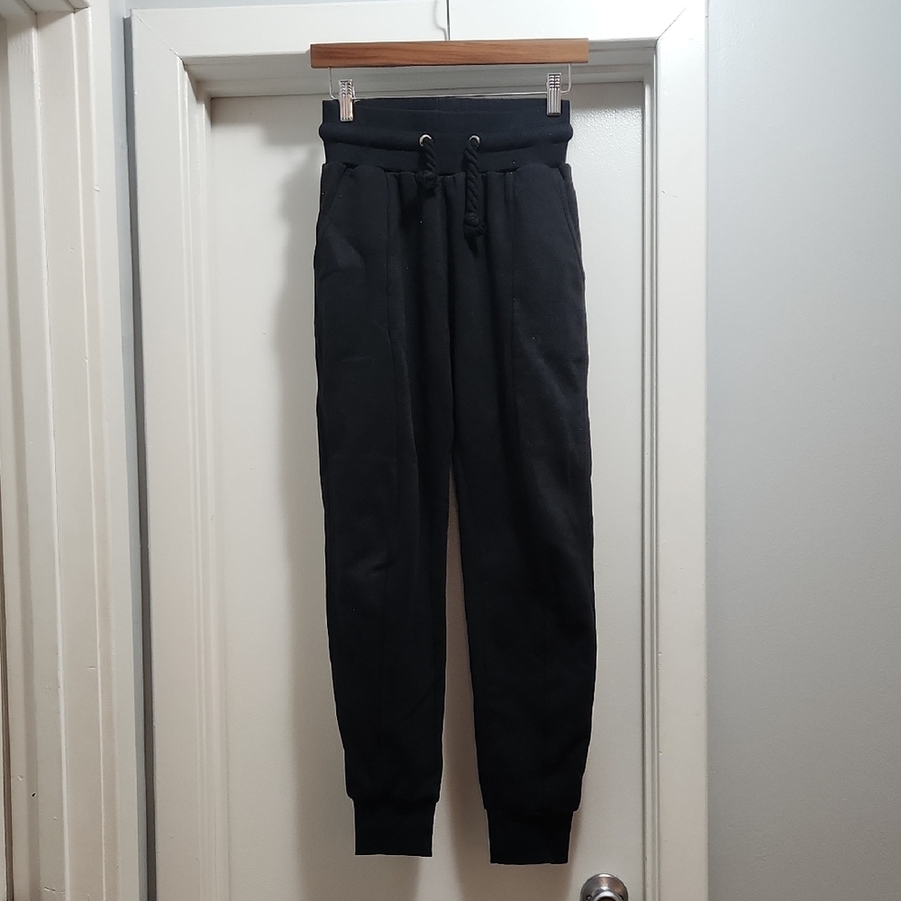 Black Jogger Pants